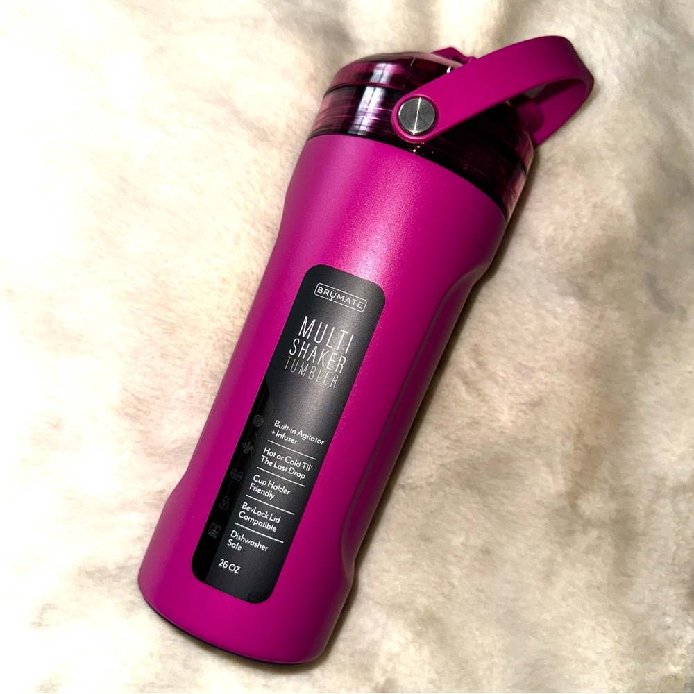 NEW! Brumate Dragonfruit Limited Editon Multishaker NWT